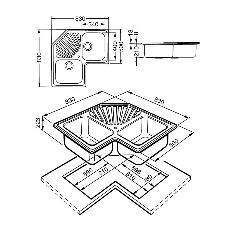 Évier en Inox 830x830x0.8mm SS304_62a7d87da3f36.jpeg