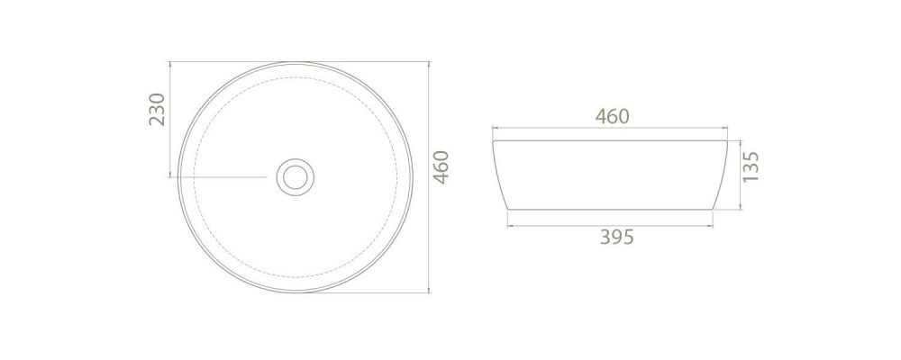 Vasque à Poser ONE Rond 46CM_62a935b9b1b93.jpeg