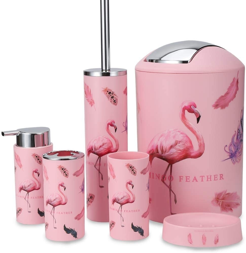 Accessoire SDB 6 PCS Flamingo_62d601648642d.jpeg