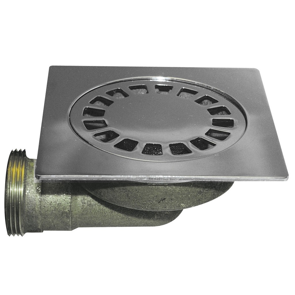 Siphon De Cour Coude 150x150mm Chromé_62d6f3ead21fd.jpeg
